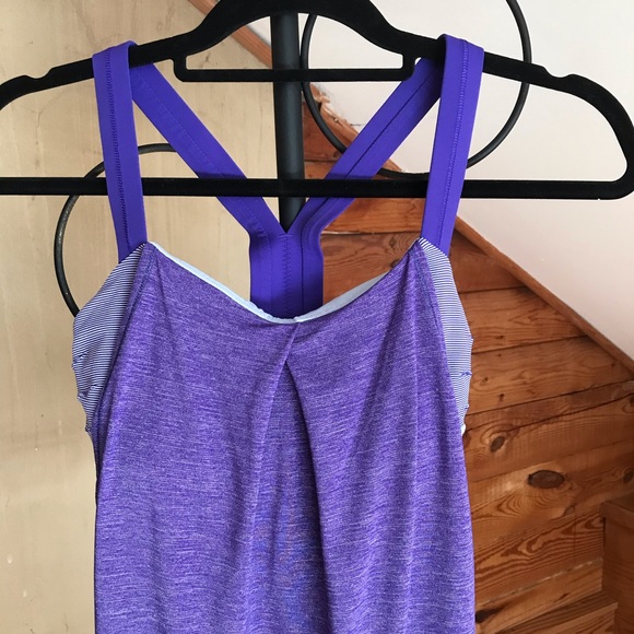 Lululemon Purple Tank Top, EUC, 4 - Picture 2 of 13